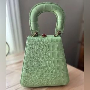 New! Staud Kenny Purse in Pistachio 🍵✨